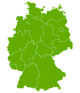 Deutschlandkarte